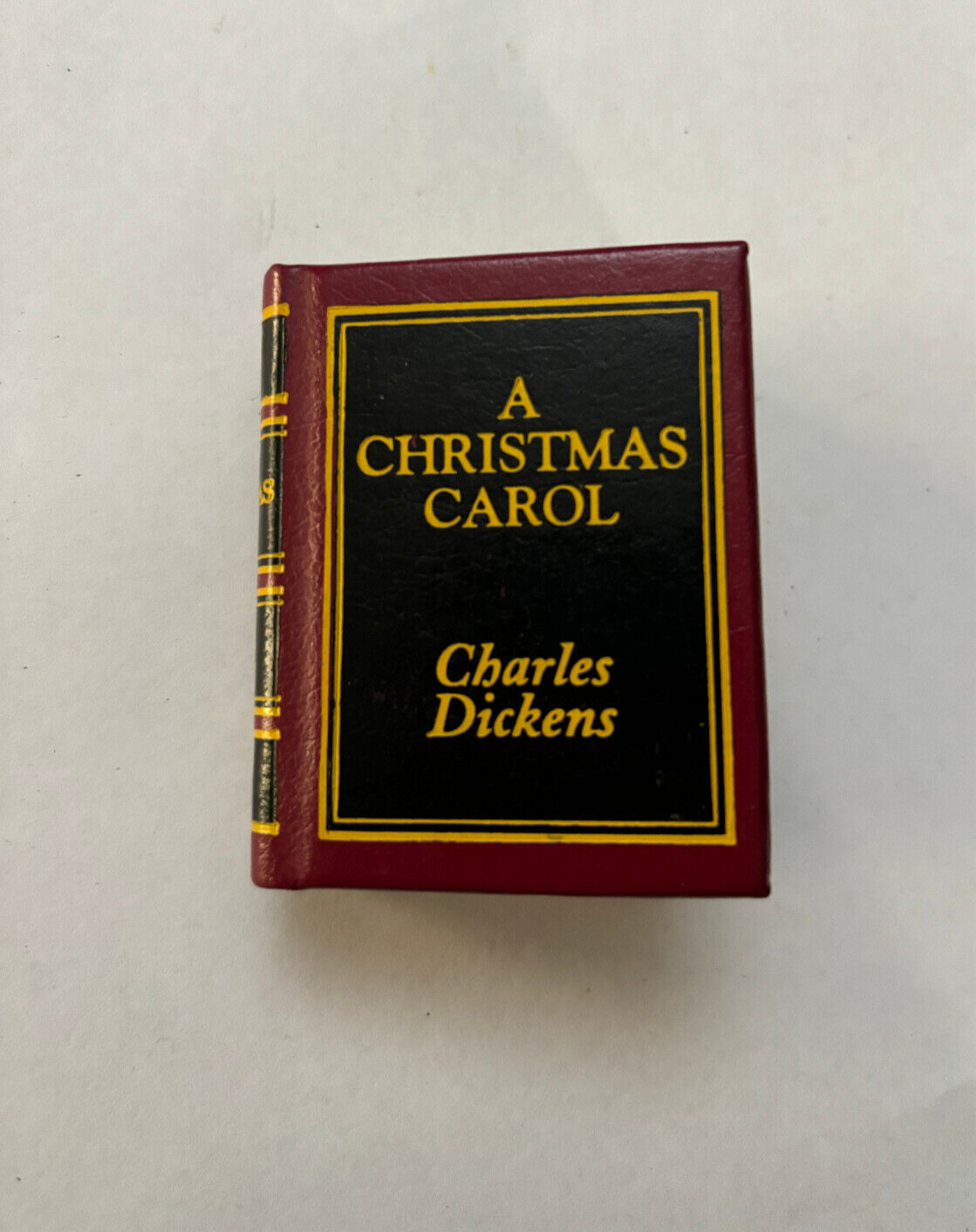 Del Prado Minature Classics A Christmas Carol by Charles Dickens