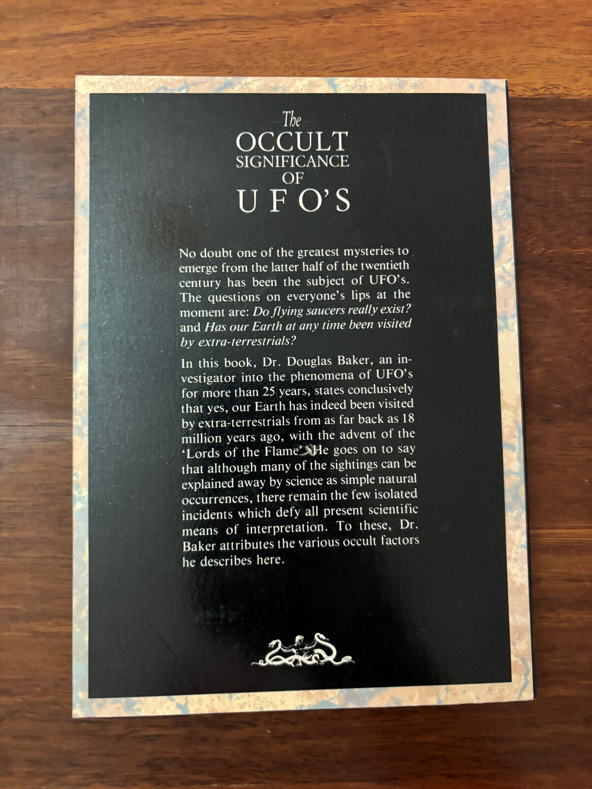 The Occult Significance Of UFOs