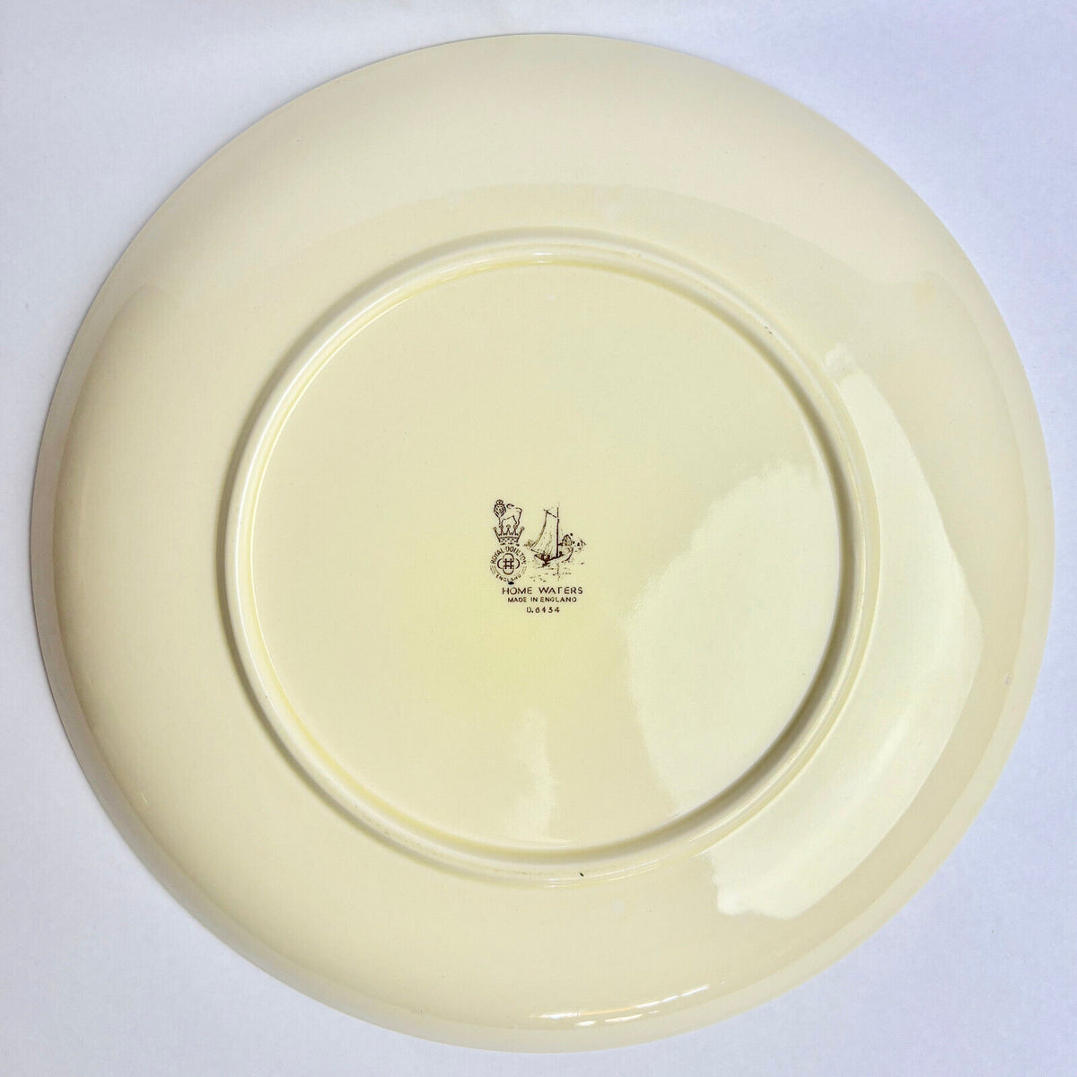 Royal Doulton “Home Waters” Charger D6434 – Large Nautical Wall Plate – W.E. GracE