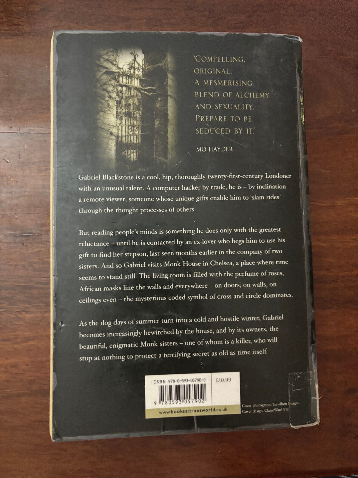 Season Of The Witch by Natasha Mostert Large Paperback Horror
