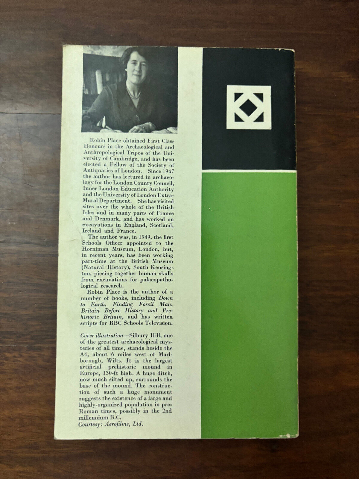 Introduction to Archaeology by Robin Place (Paperback, 1968)