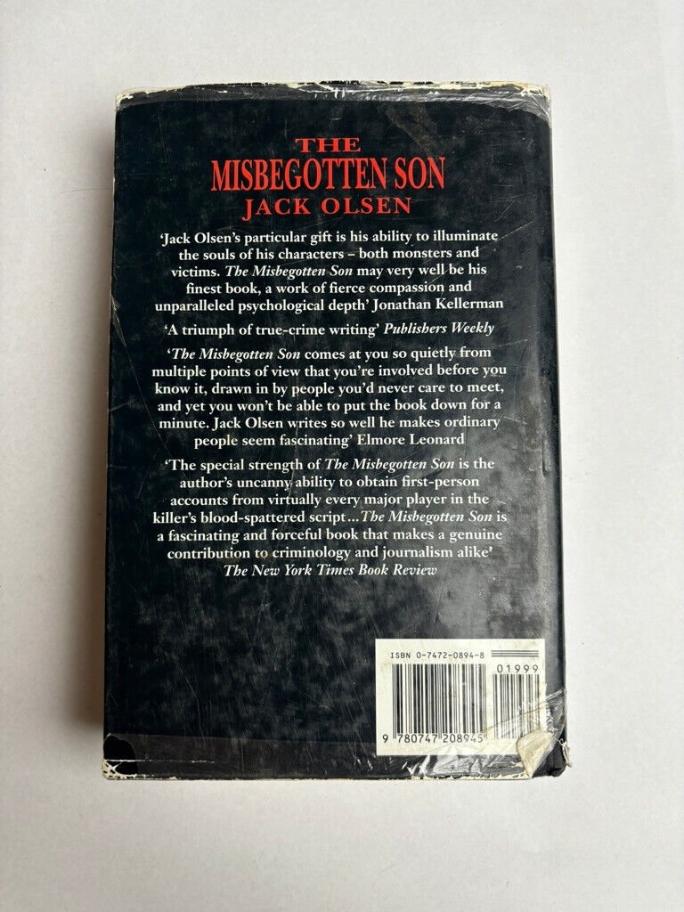 The Misbegotten Son Serial Killer Arthur Shawcross by Jack Olson