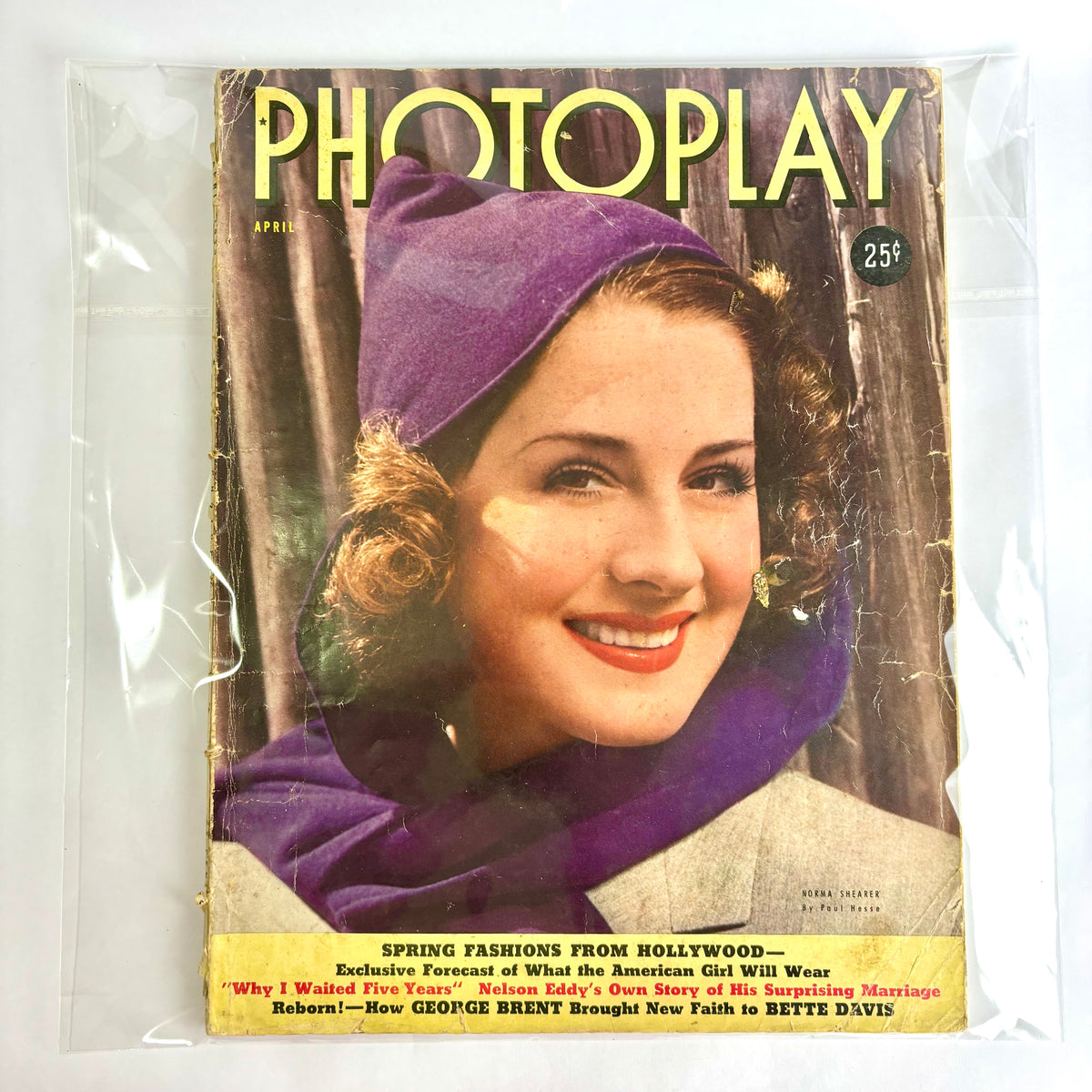 Photoplay Magazine – April 1939 (Norma Shearer Cover)