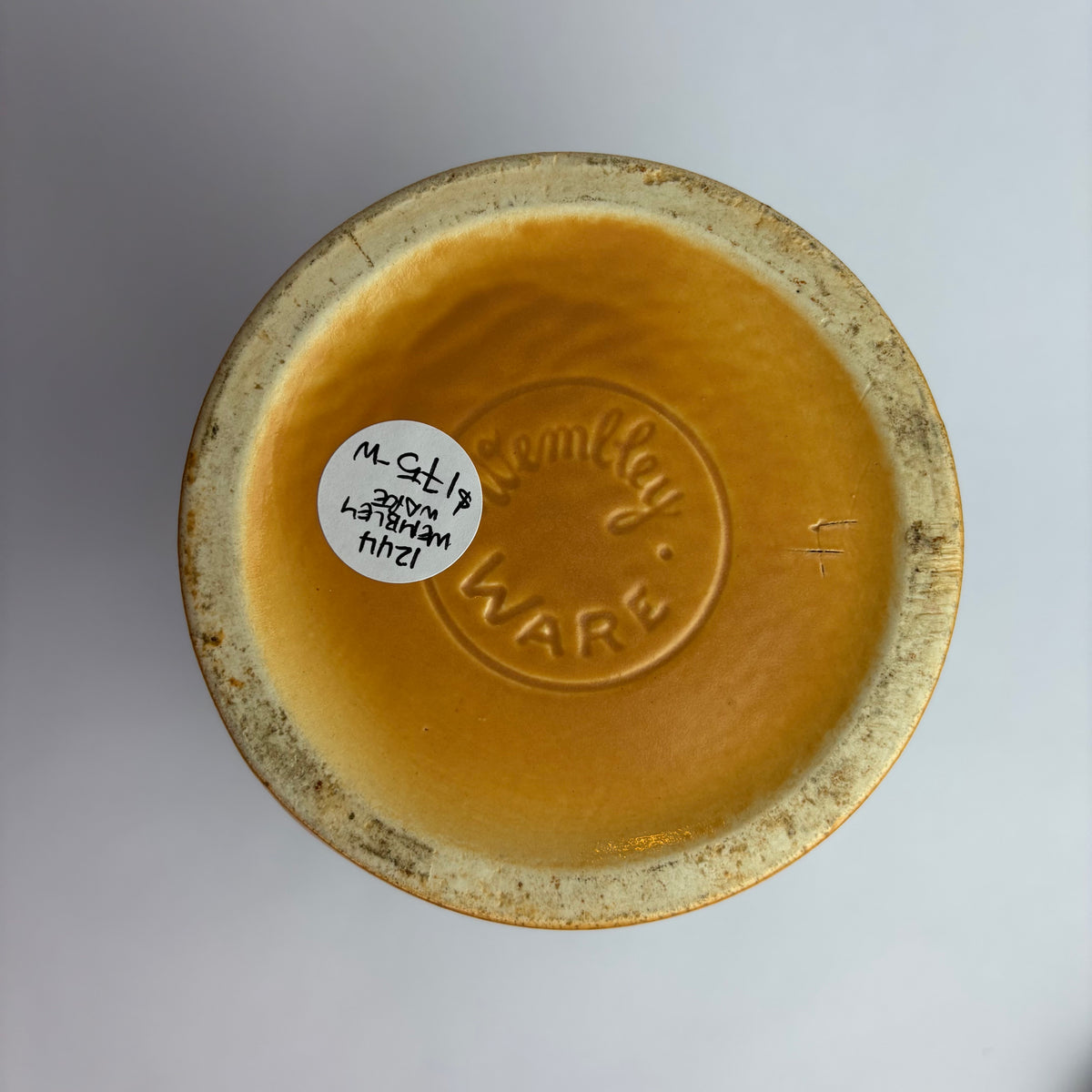 Wembley Ware Two-Tone Vase – 28cm – Western Australia