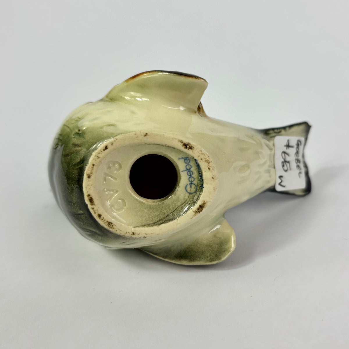 Goebel Porcelain Bird Figurine CV72 – West Germany