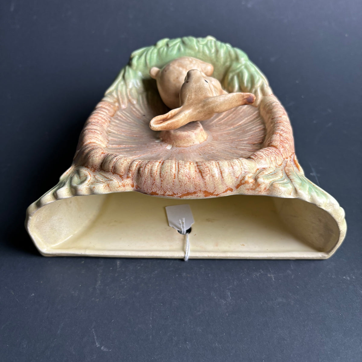 Sylvac England Rabbit Wall Pocket Vase Model 328 Mid Century