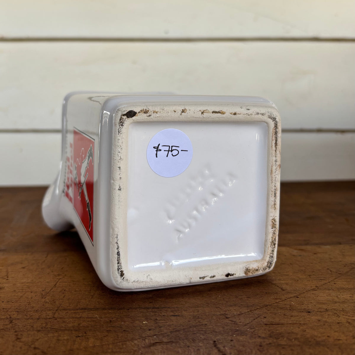 Vintage Johnnie Walker Red Label Bar Jug (c. 1978–85)