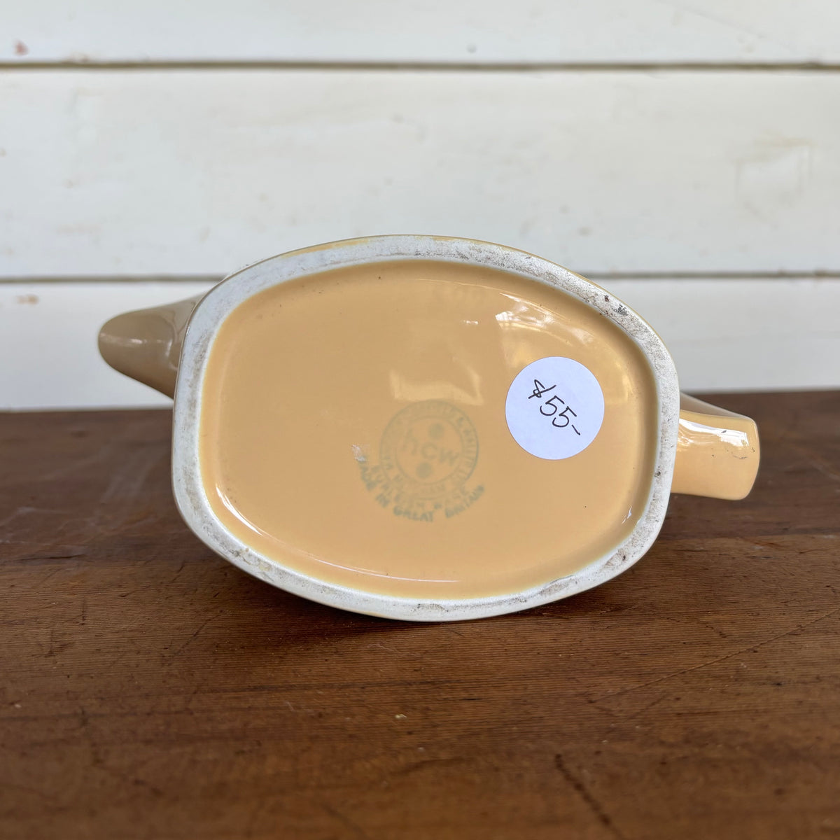 Vintage Teacher’s Highland Cream Scotch Whisky Bar Jug (c.1970s–80s)