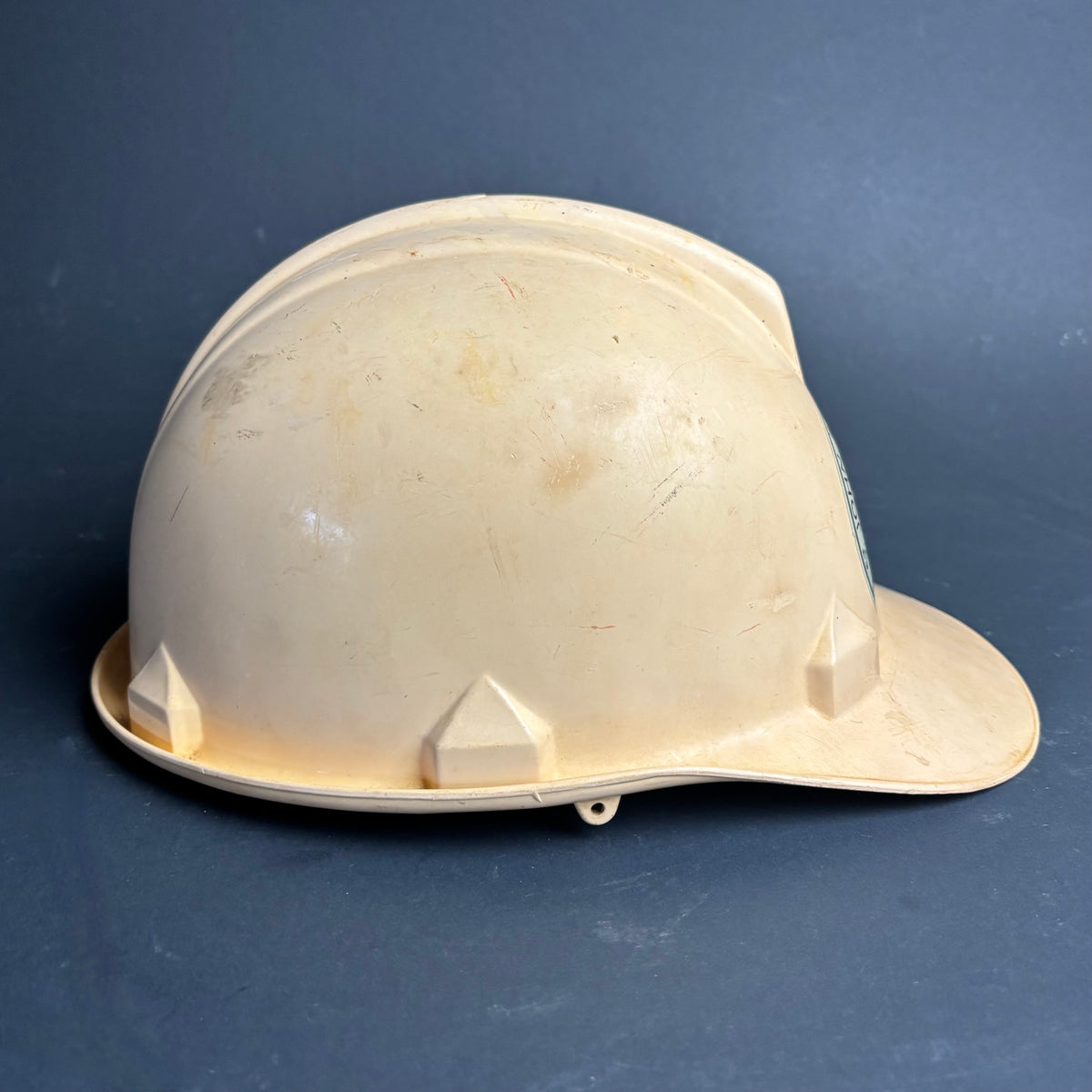 Vintage St John Ambulance Brigade Safety Hard Hat Helmet