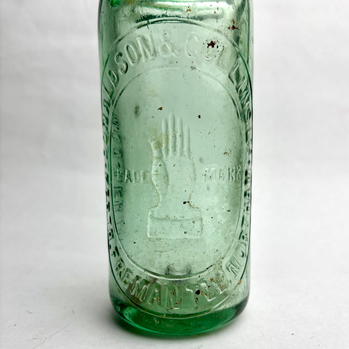 Antique Codd Bottle – Donaldson & Collins, Perth, Fremantle & Northam (WA)