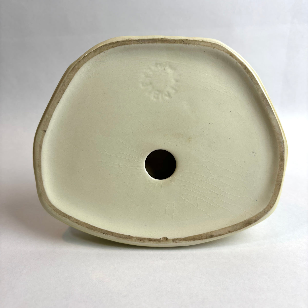 Wembley Ware Bull Ashtray – Lustre Glaze with Gold Bull