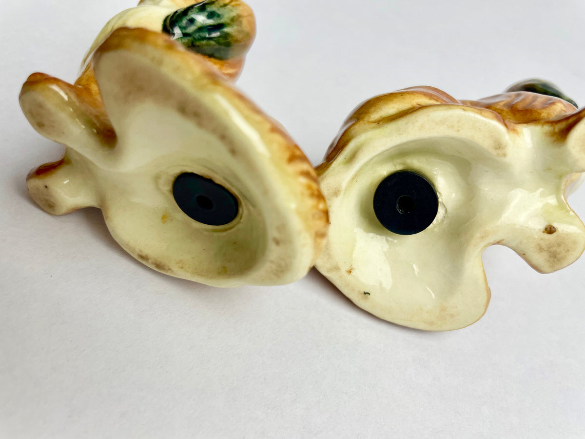 Darbyshire Pottery Dog Salt & Pepper Shakers – Pair, Western Australia