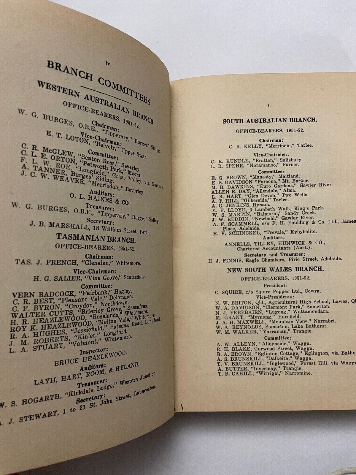 Flock Book for British Breeds of Sheep in Australia vol 44 section 1 (long wool)