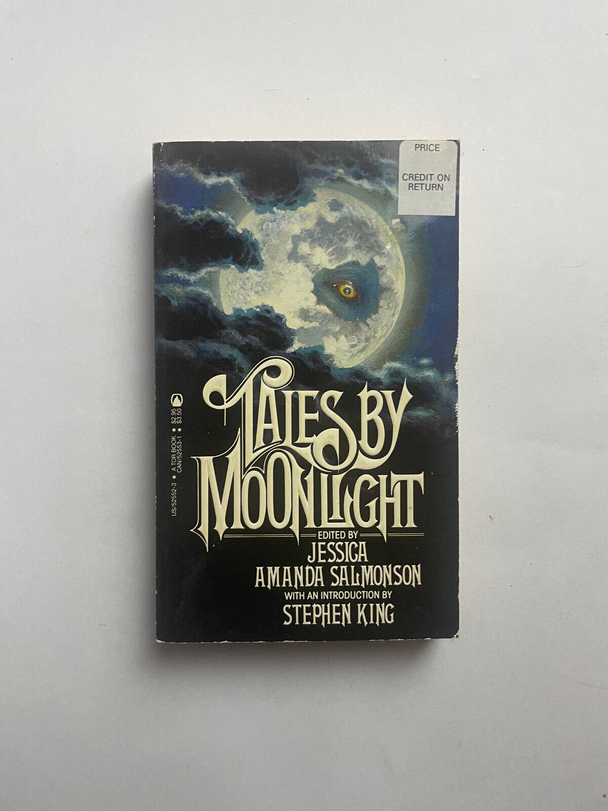 TALES BY MOONLIGHT By Jessica Amanda Salmonson