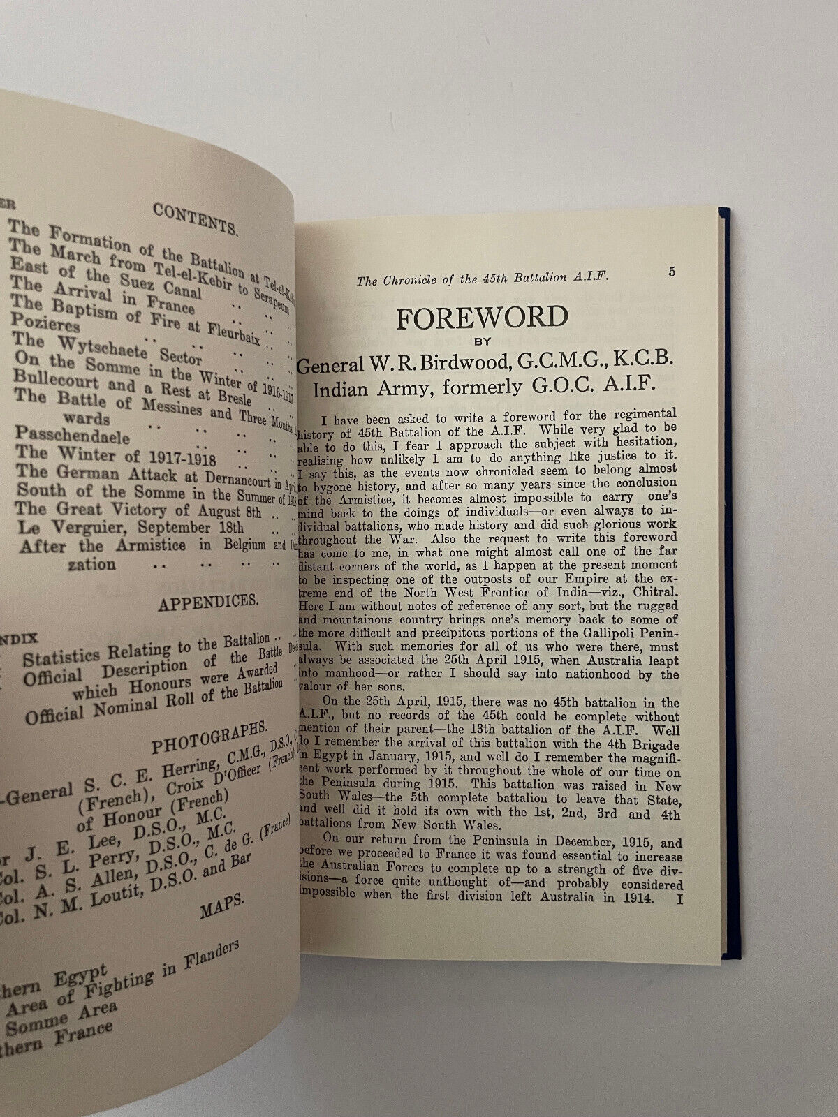 The Chronicle of the 45th Battalion (2nd Edition)