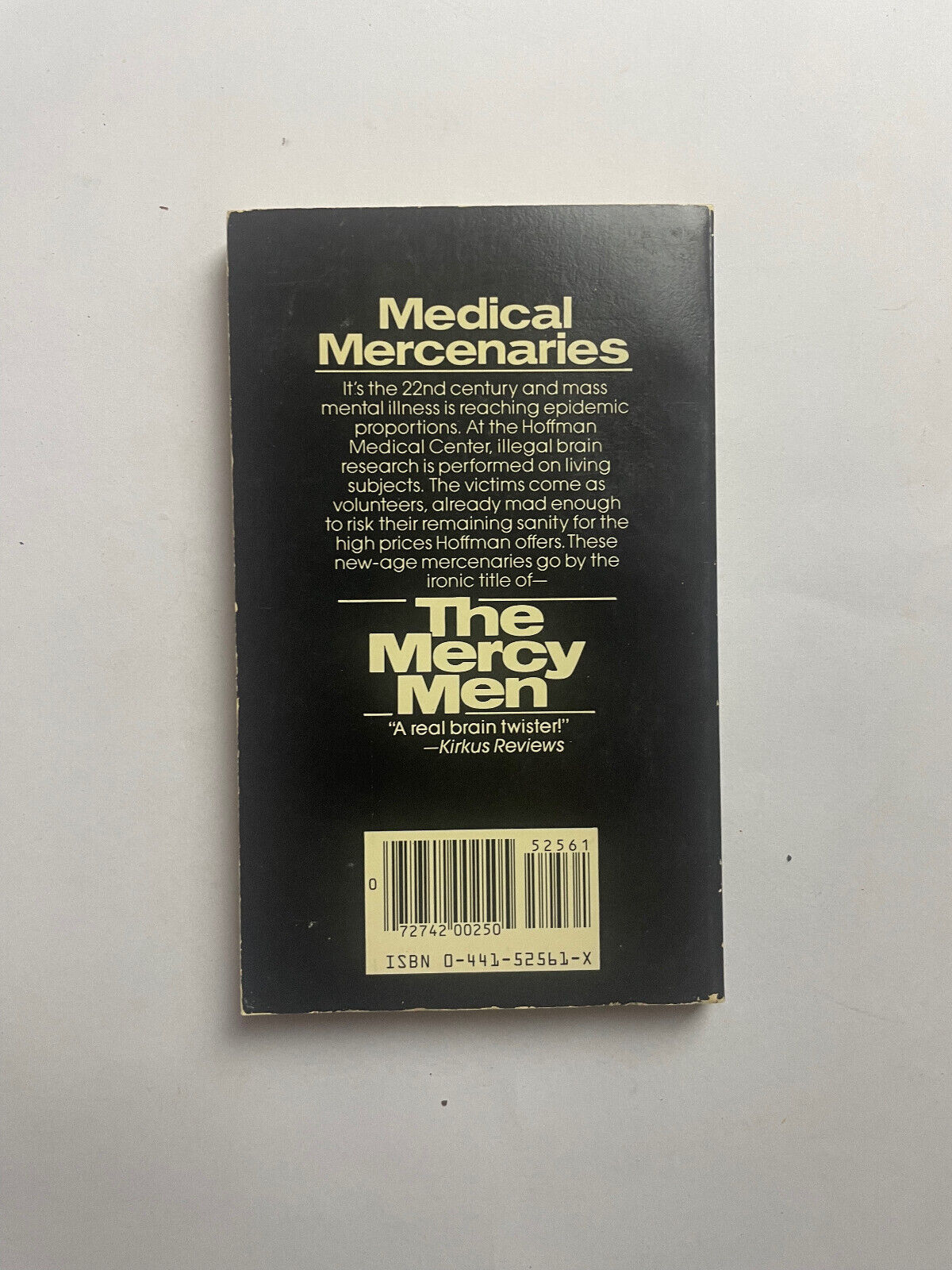 The Mercy Men by Alan E. Nourse