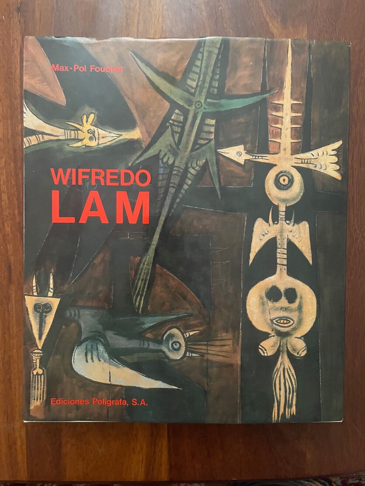 Wilfredo LAM by Max-Pol Fouchet