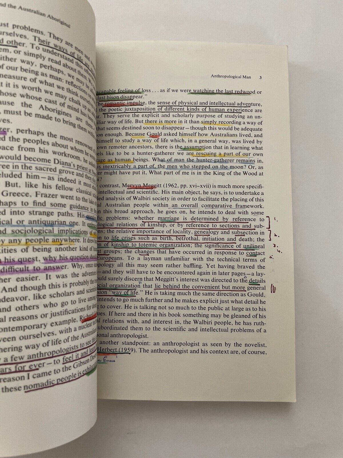 Encountering Aborigines A Case Study by Kenelm Burridge 1973
