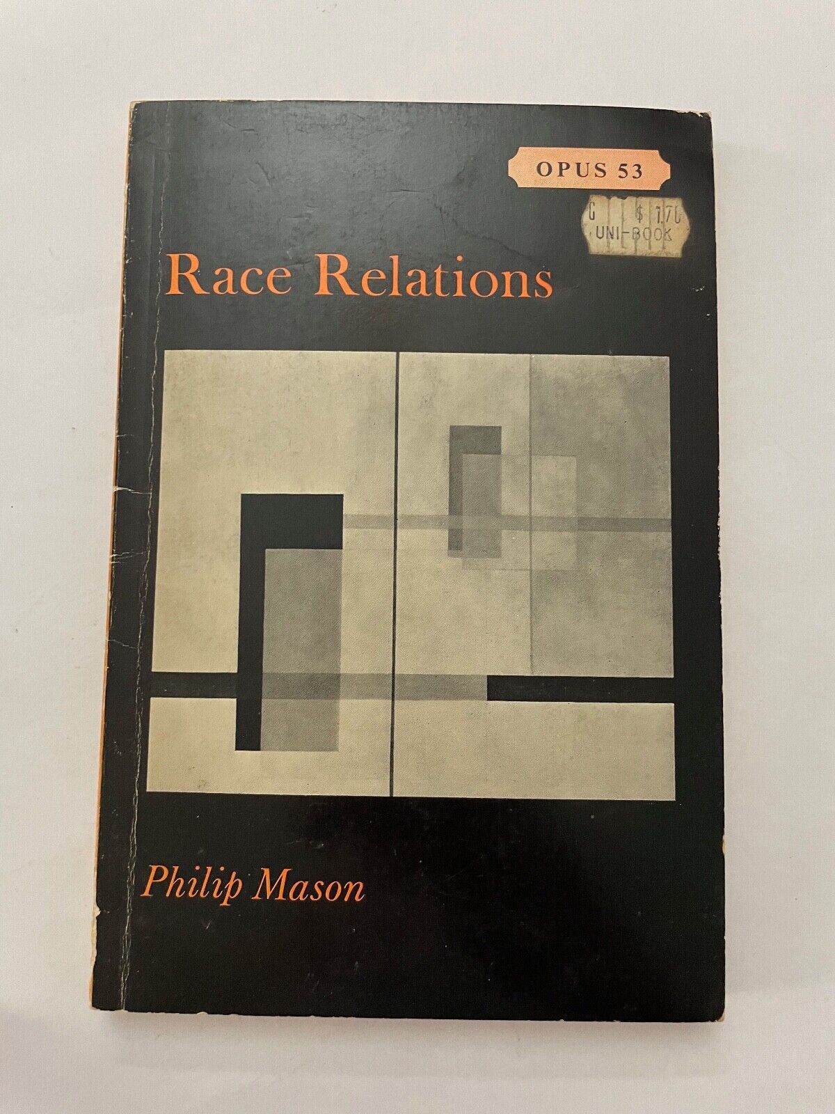 Race Relations by Mason, Philip (Paperback, 1970)