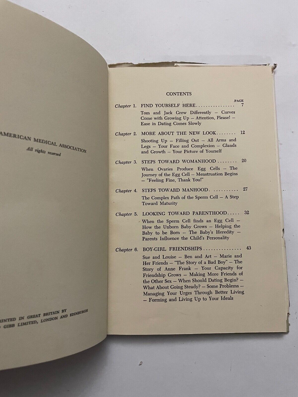 What's Happening to Me? by Marion O. Lerrigo (Hardback 1955)