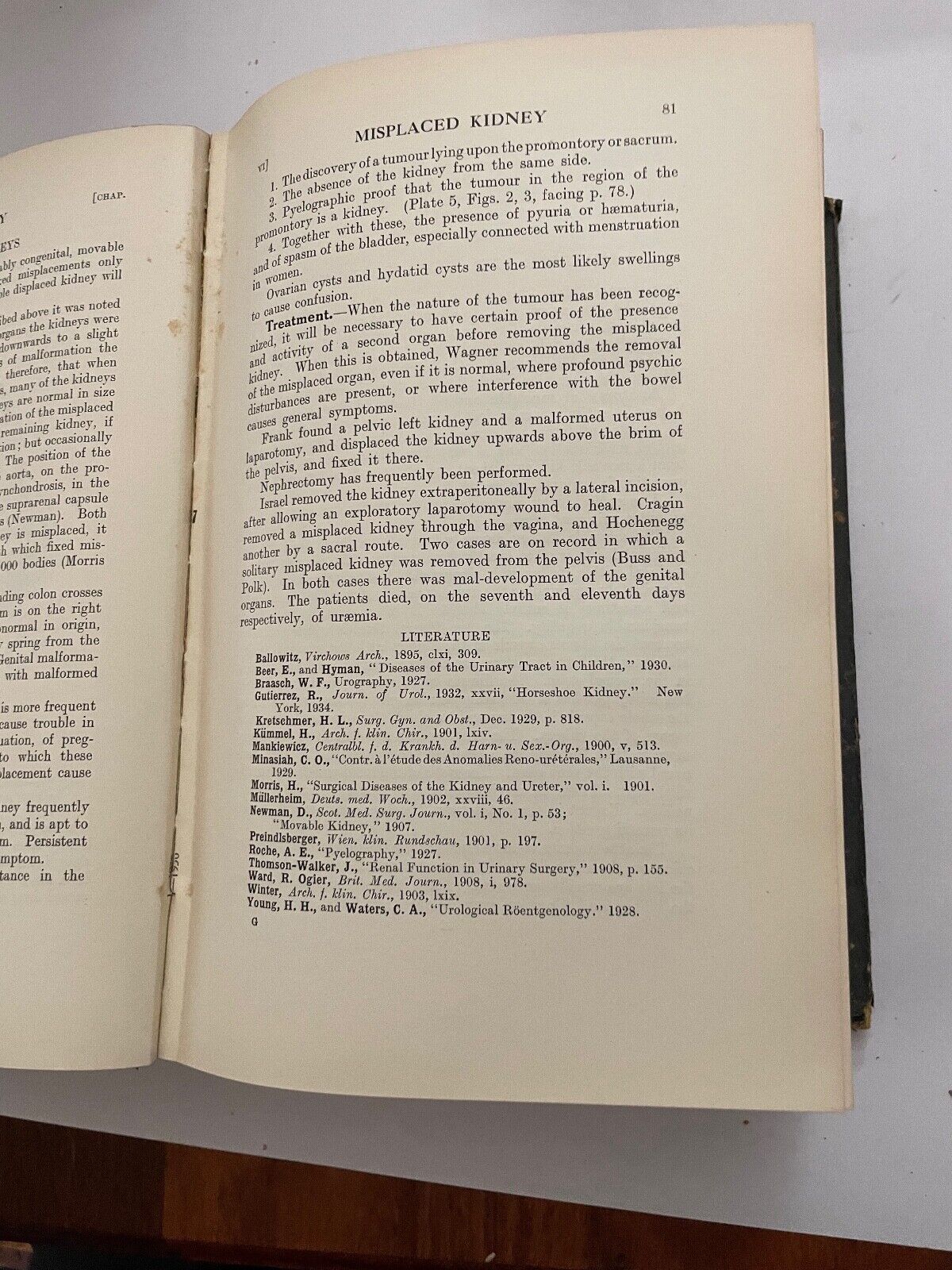 Surgical Diseases and Injuries of the Genito-Urinary Organs by John Thomson-Walk