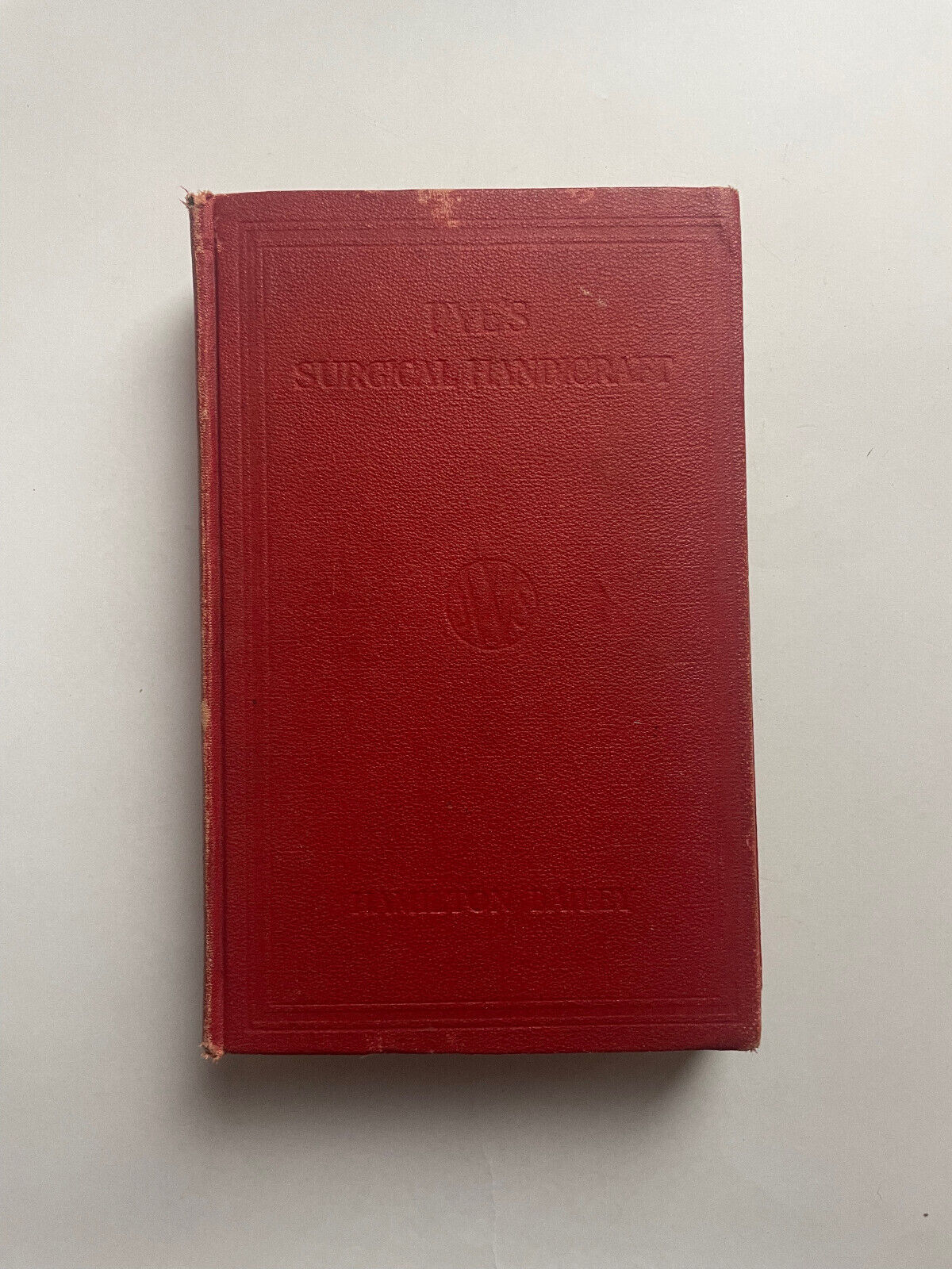 Pye's Surgical Handicraft Hamilton Bailey 16th Ed 1950 Hardcover Medical Book