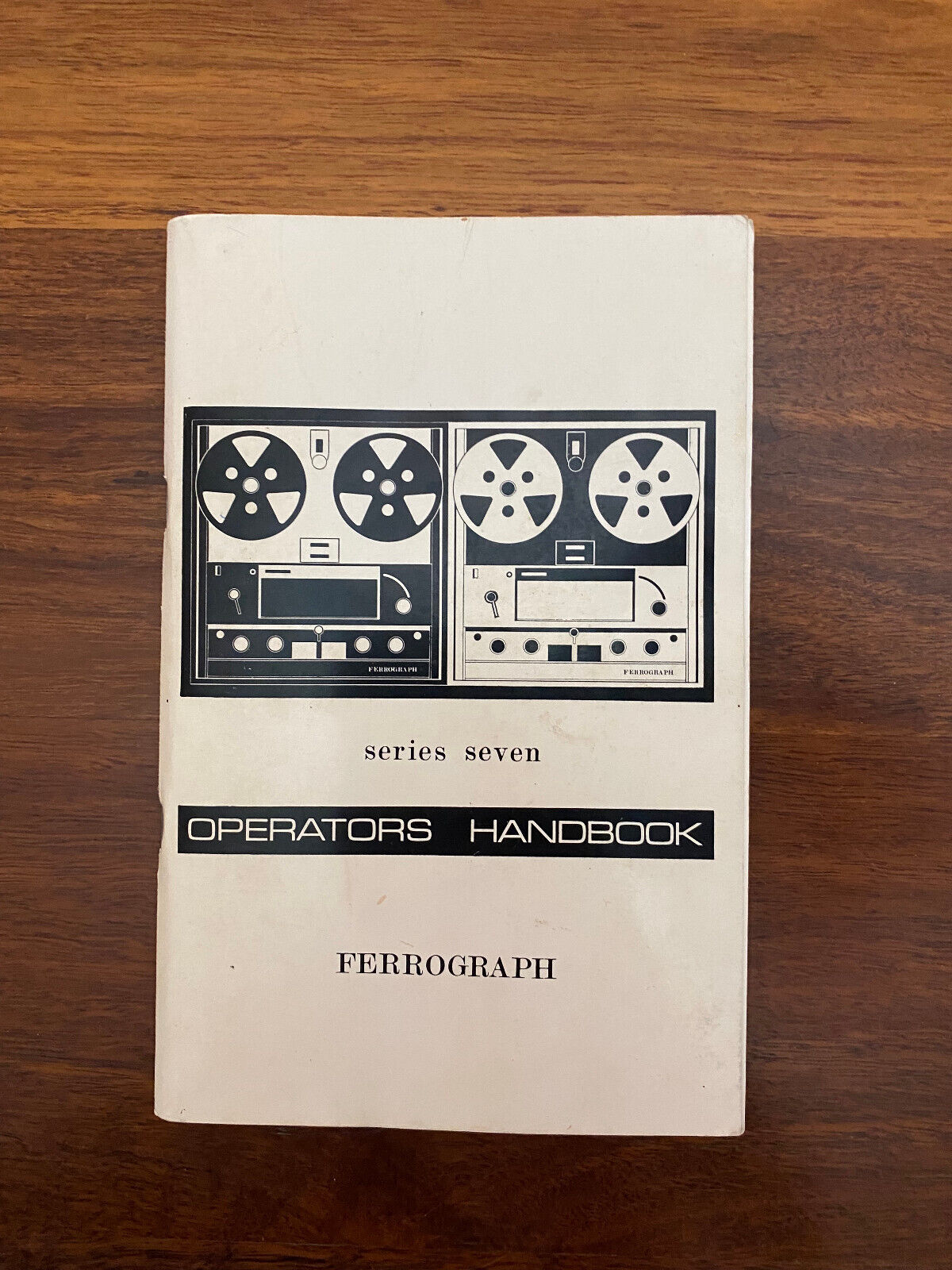 Ferrograph Series Seven Operators Handbook