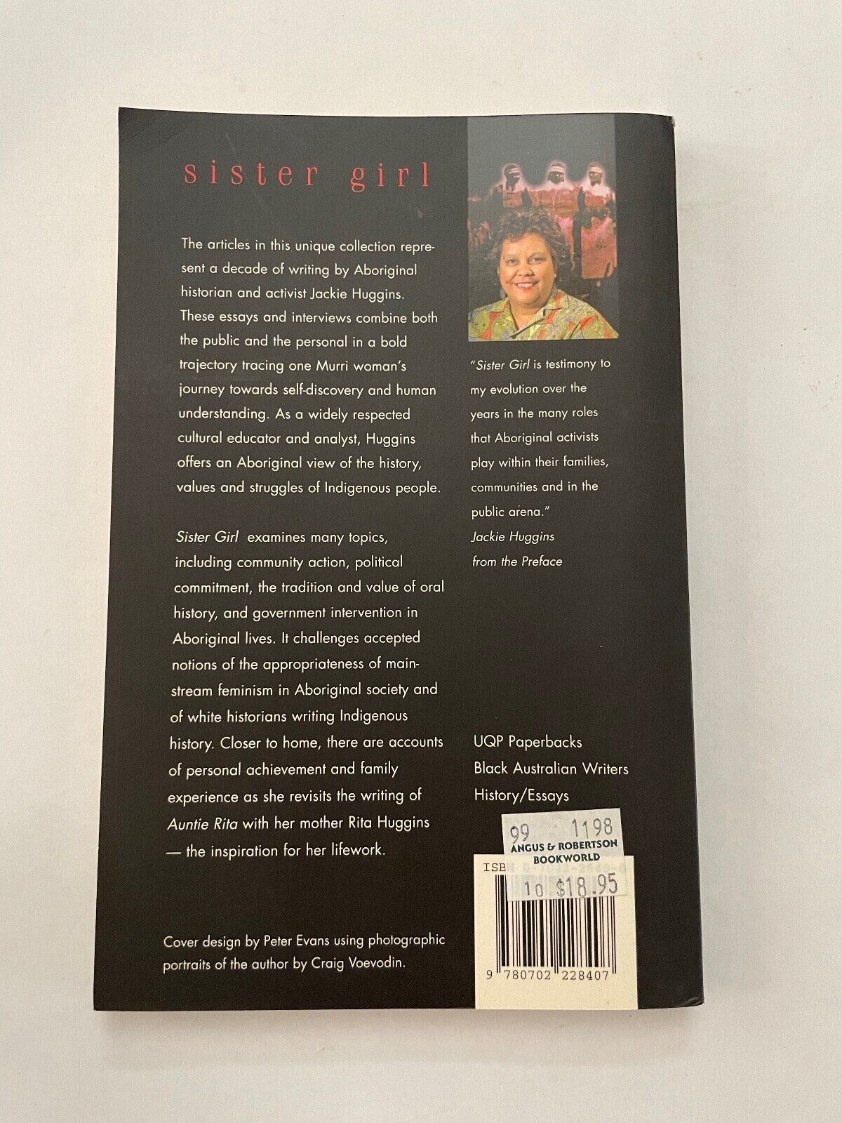 SISTER GIRL BY JACKIE HUGGINS