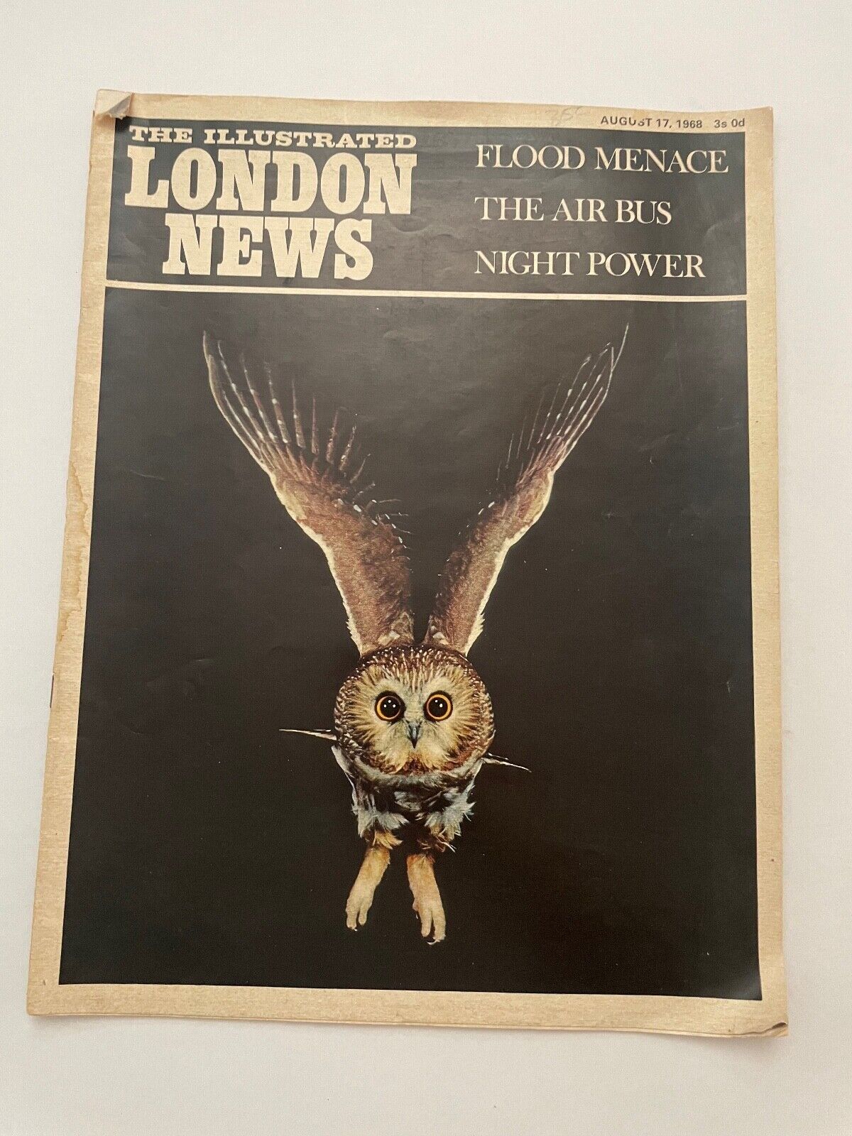 The Illustrated London News August 17 1968