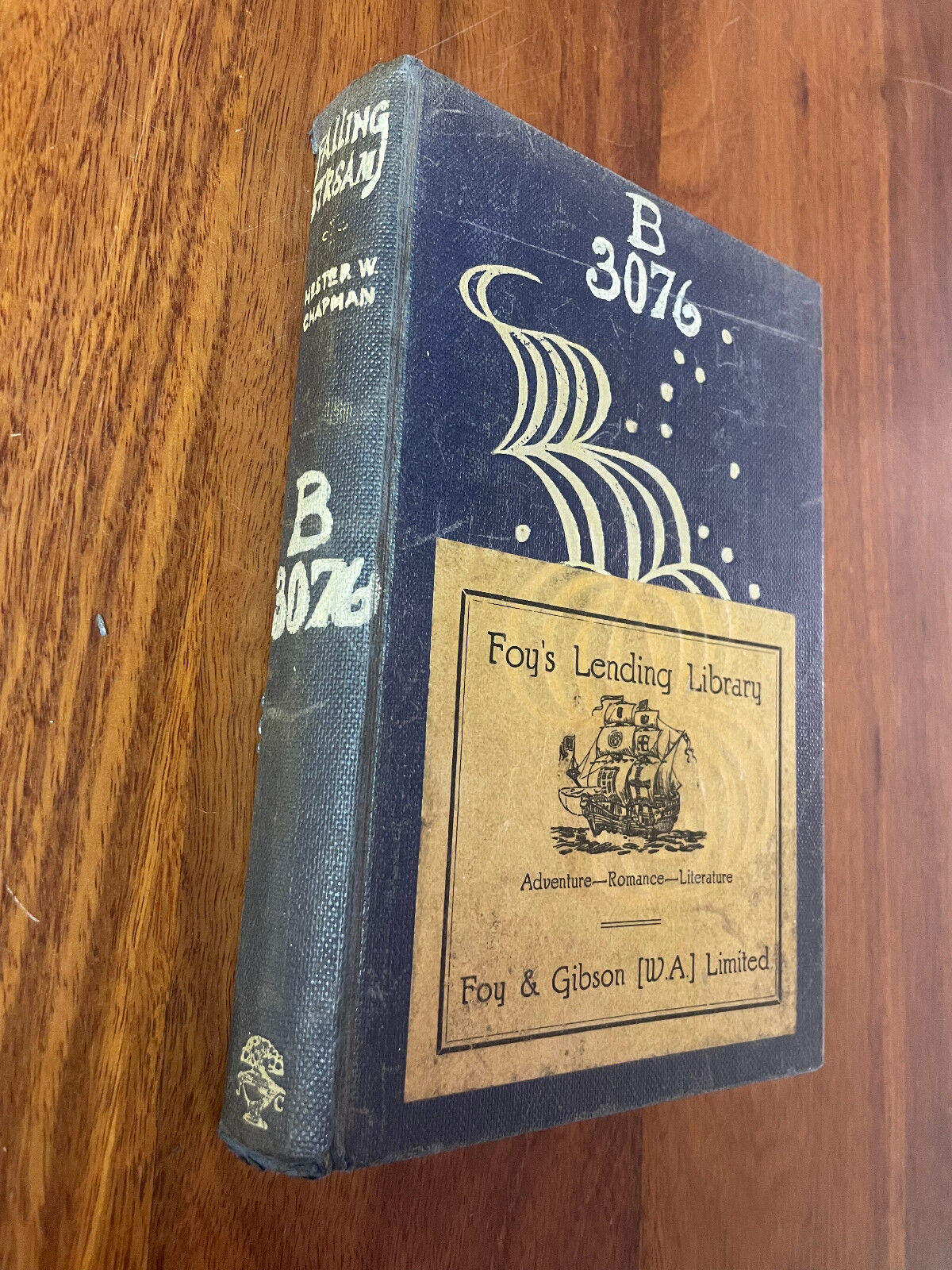 Falling Stream (1st Edition) Hester W Chapman Published by Jonathan Cape, 1954