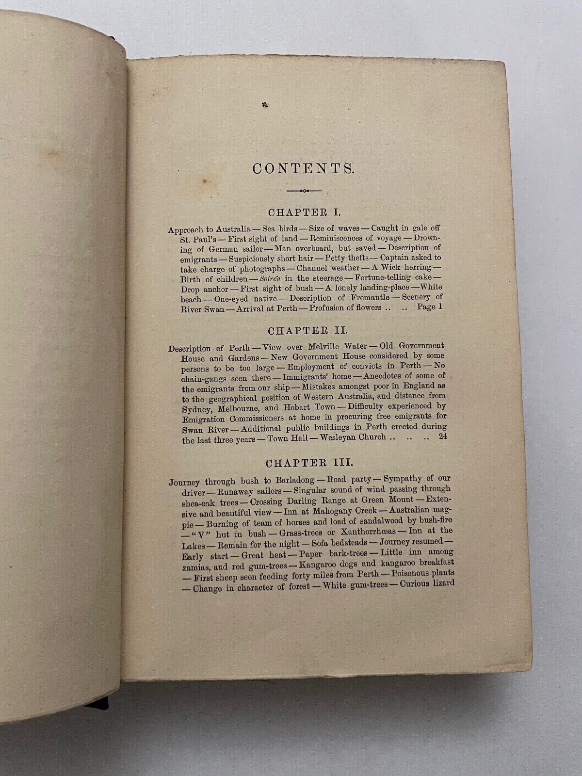 An Australian Parsonage, or, the Settler and the Savage in Western Australia