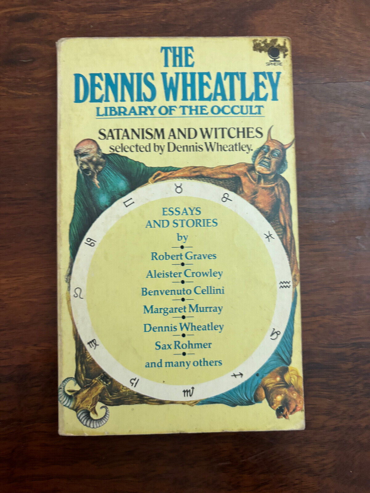 THE DENNIS WHEATLEY LIBRARY OF THE OCCULT - SATANISM AND WITCHES