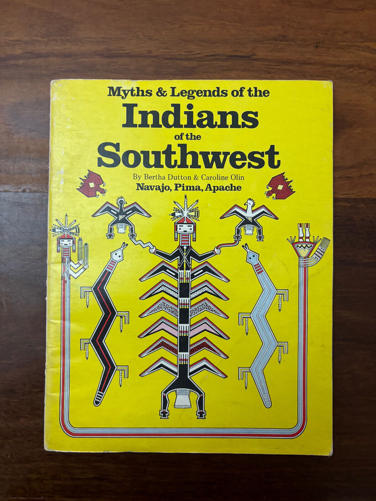 Myths and Legends of the Indians of the Southwest, Book 1: Navajo, Pima, Apache