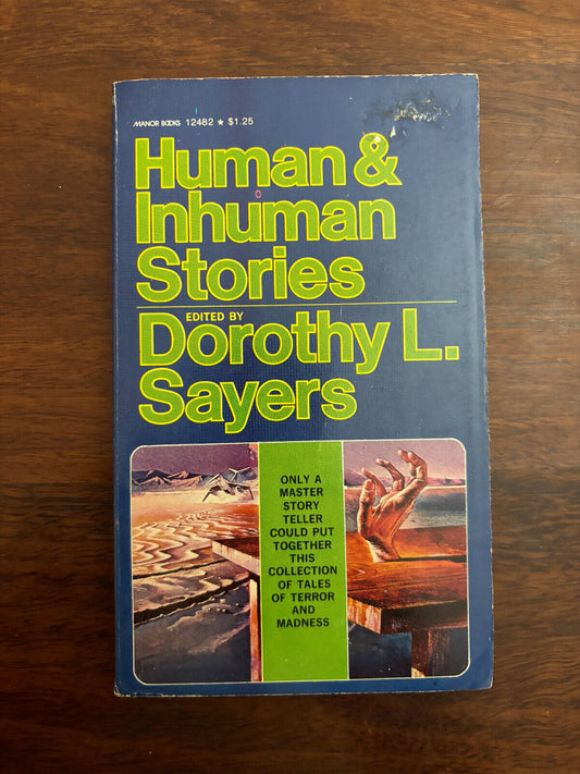 Human and Inhuman Stories  by Dorothy L. Sayers Vintage Paperback (PB) Book
