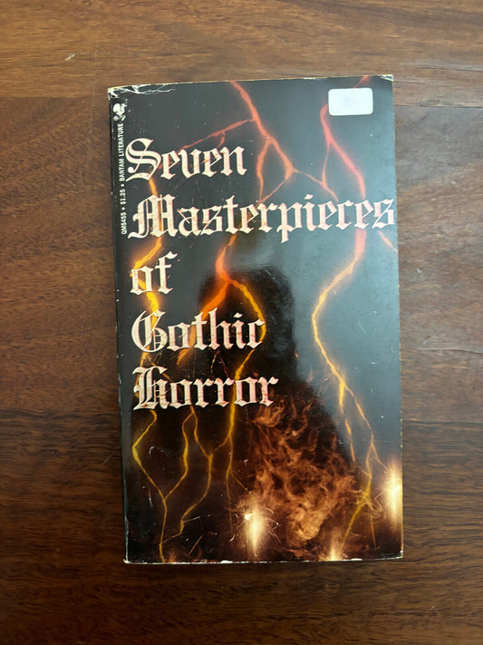 Vintage Seven Masterpieces Of Gothic Horror By Spector (1970 Paperback) Book G01