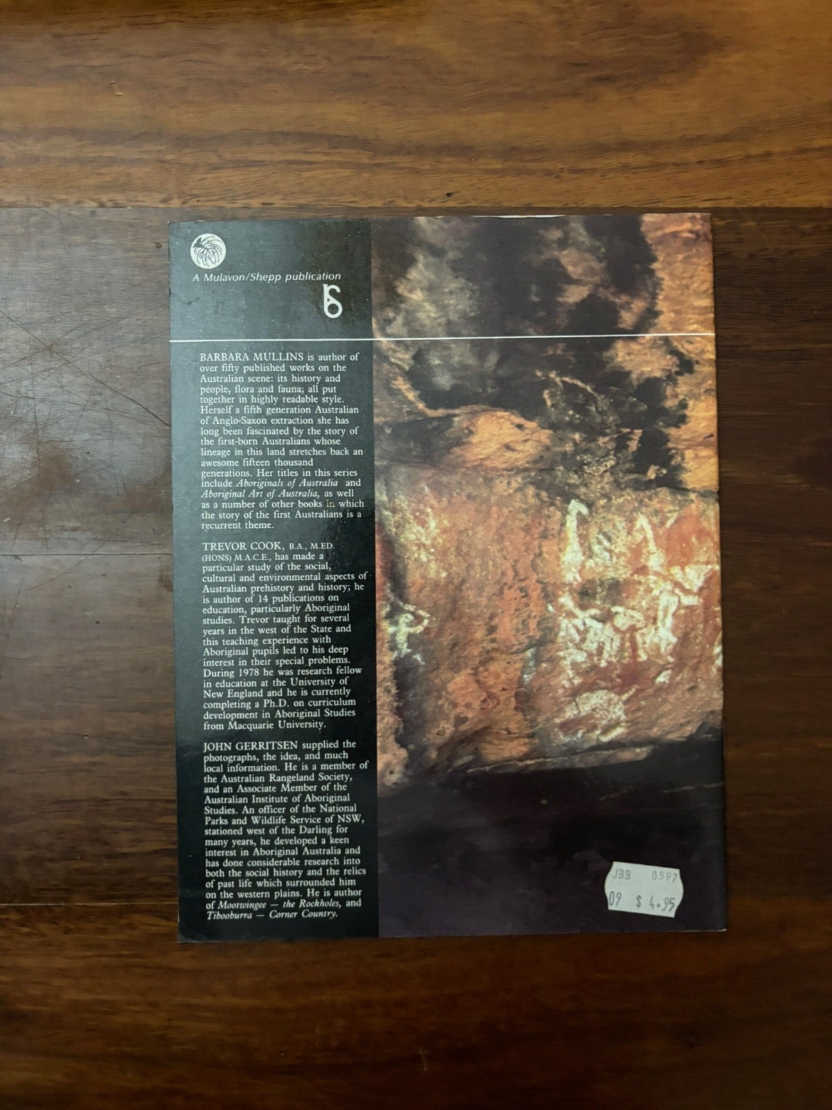 Aboriginal Lore: A Pictorial Review of Ancient Aboriginal Life, Ritual and Cultu