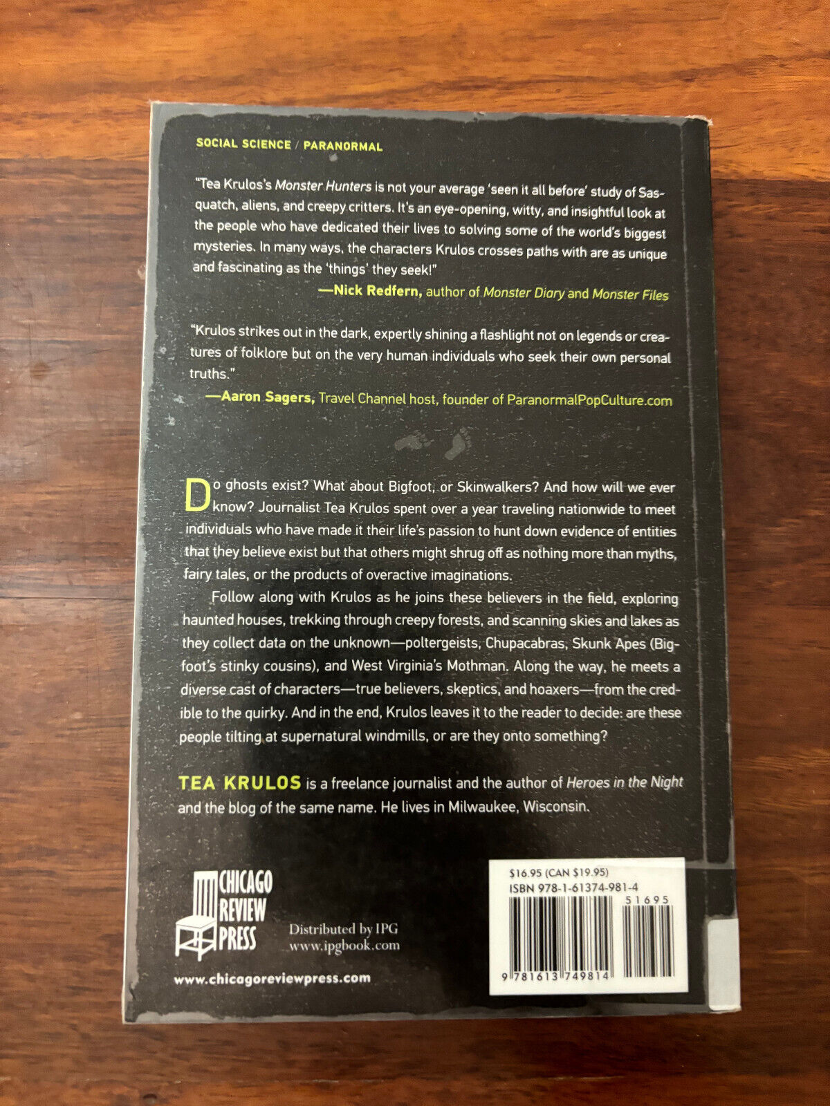 Krulos Tea Monster Hunters (Paperback)