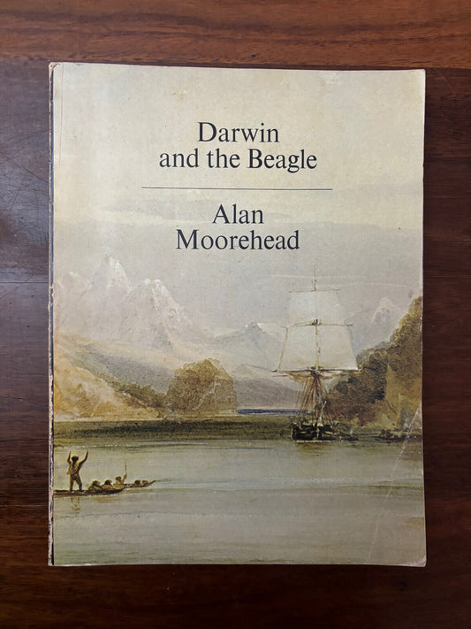 Penguin Books Darwin And The Beagle Alan Moorehaed Charles 1971