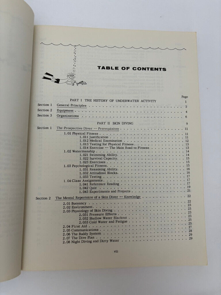Underwater Education by Al Tillman (Softcover, 1962)