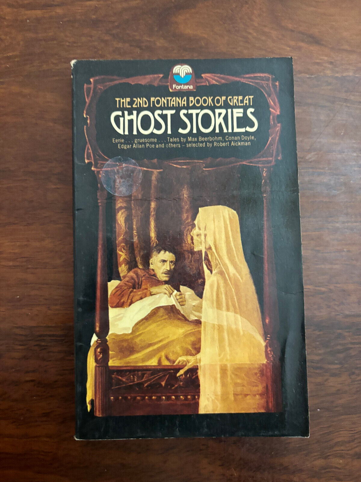 The 2nd Fontana Book Of Great Ghost Stories  By R. Aickman 1973 Paperback