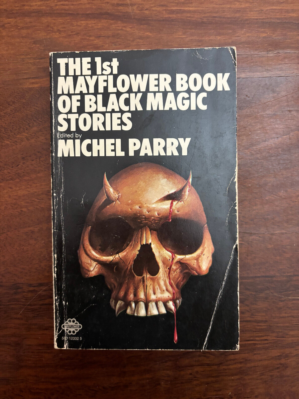The 1st Mayflower Book of Black Magic Stories Michel Parry Book Horror Occult