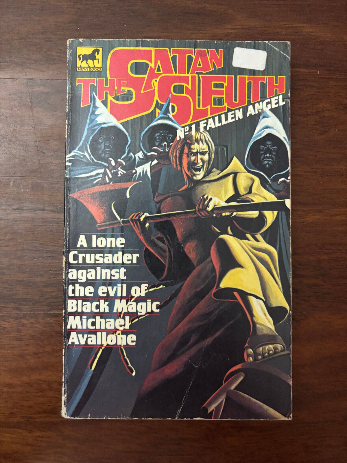 The Satan Sleuth No.1 Fallen Angel Michael Avallone
