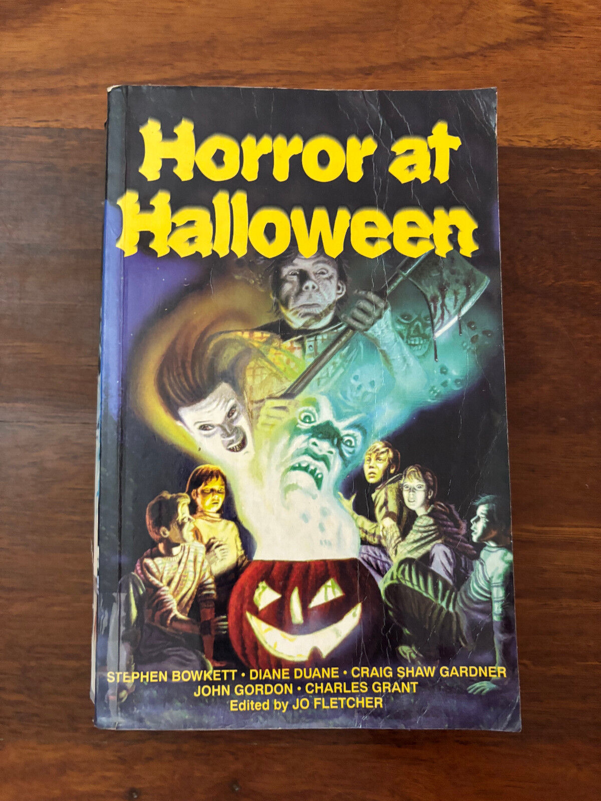 Horror at Halloween by Joe Fletcher, Bowkett, Duane, Gardner, Gordon and Grant