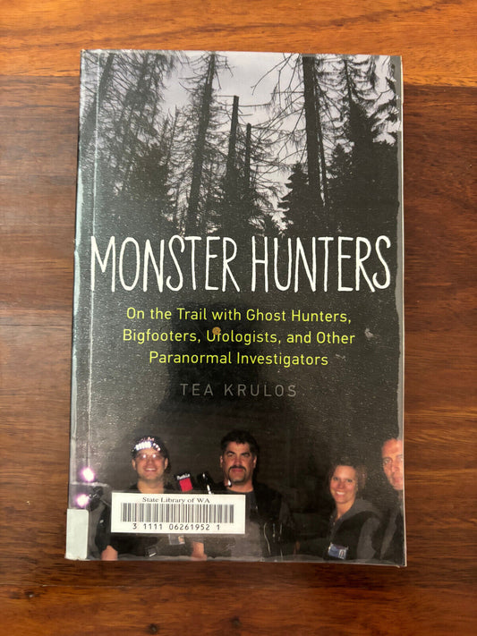 Krulos Tea Monster Hunters (Paperback)