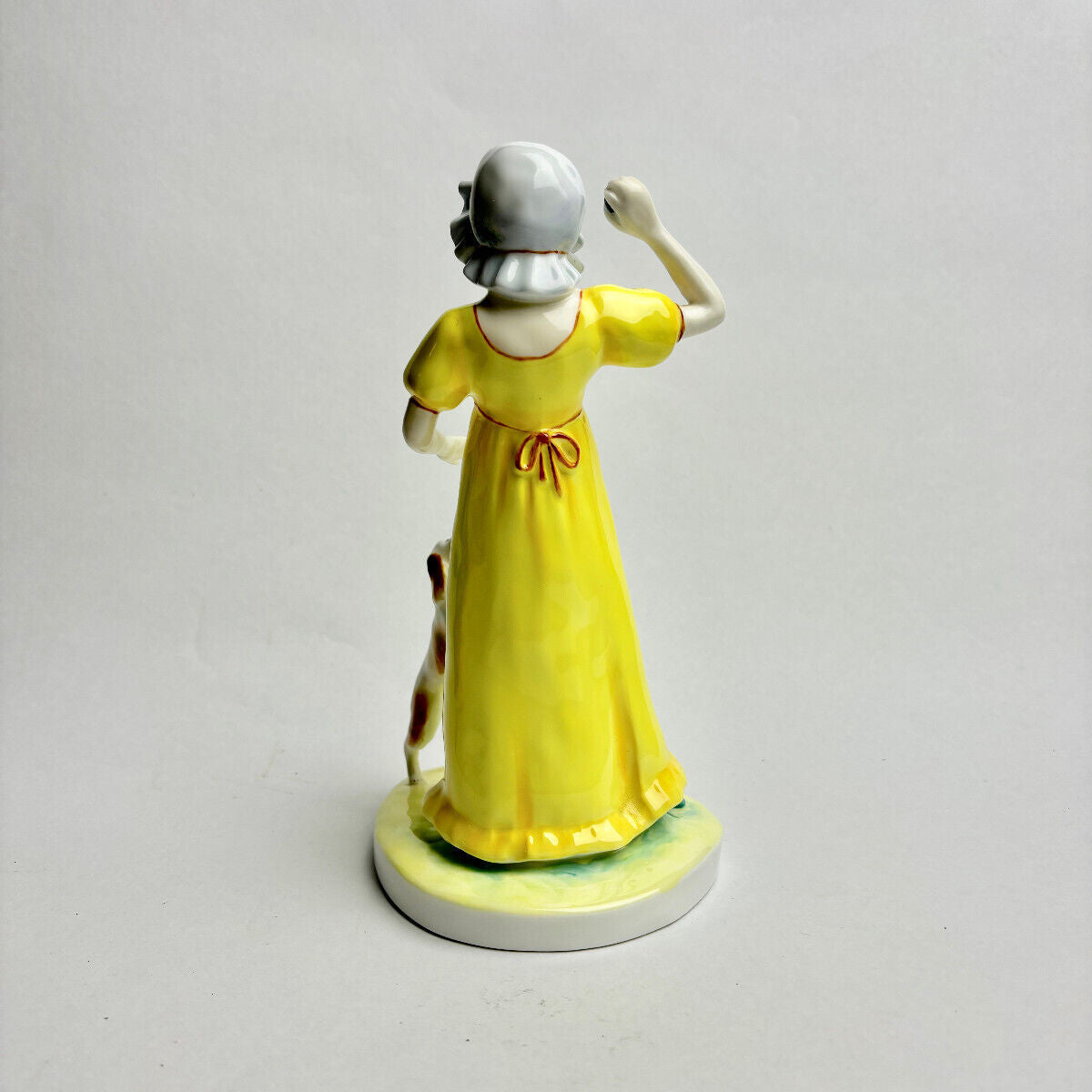 Coalport “Early Days” Lady with Dog Figurine – Limited Edition – 21.5cm