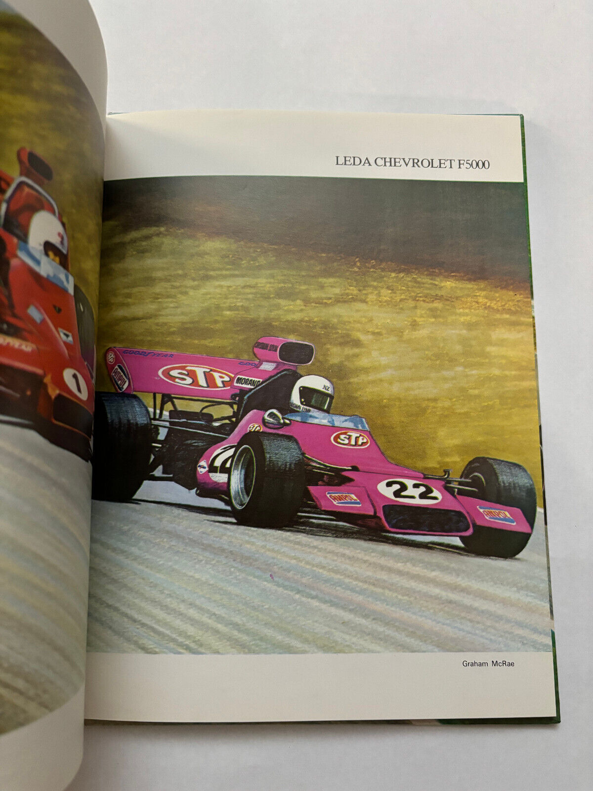 Pictorial Book of Race Cars Australia By Bill Tuckey (Hardcover, 1972)