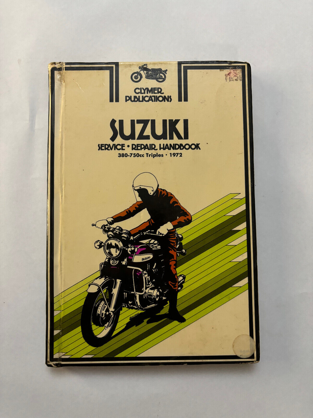 Suzuki 380-750cc Triples 1972-1977 Service Repair Performance Manual Clymer