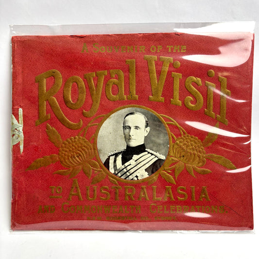 Royal Visit to Australasia Souvenir Booklet (1901)