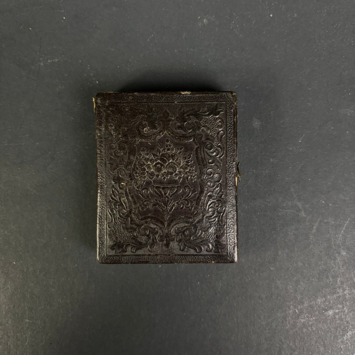 Victorian Double Union Case with Tintypes/Cased Photographs c.1860–1870
