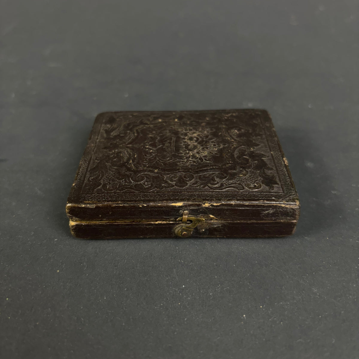 Victorian Double Union Case with Tintypes/Cased Photographs c.1860–1870